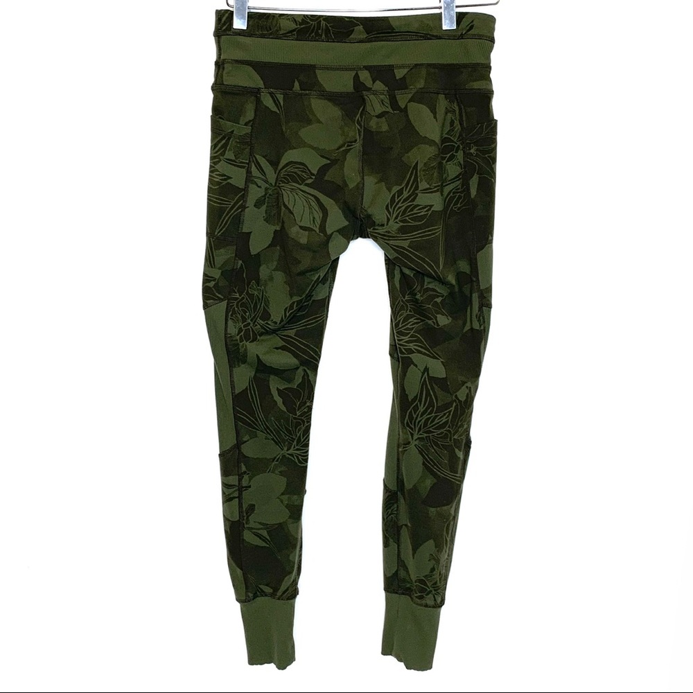 Athleta Olive Green Leggings - Picture 5 of 8